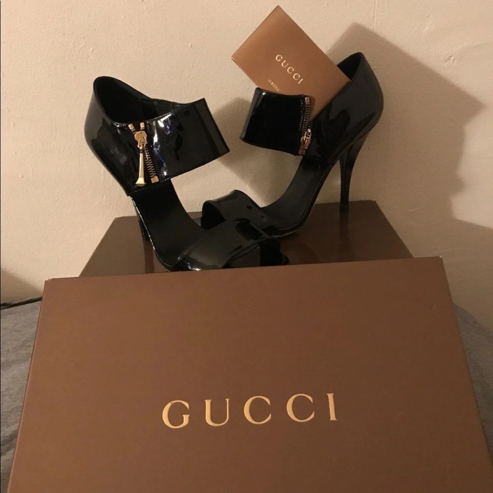Gucci Open Toe Pump - image 2